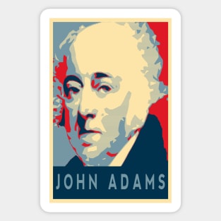 John Adams Sticker